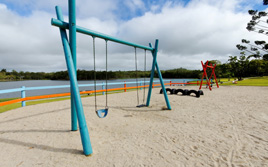 Sand Pit Sand Image